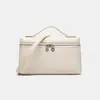 Vendas Diretas da Fábrica 2025 Nova Bolsa Lp L19 Bolsa Lancheira Transversal de Ombro Único Estilo Simples e Fashion Gigi Mesmo Estilo