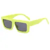 2075 nuevas gafas de sol transfronterizas para mujer caja pequeña pierna ancha gafas de sol simples moda europea y americana gafas de sol al por mayor