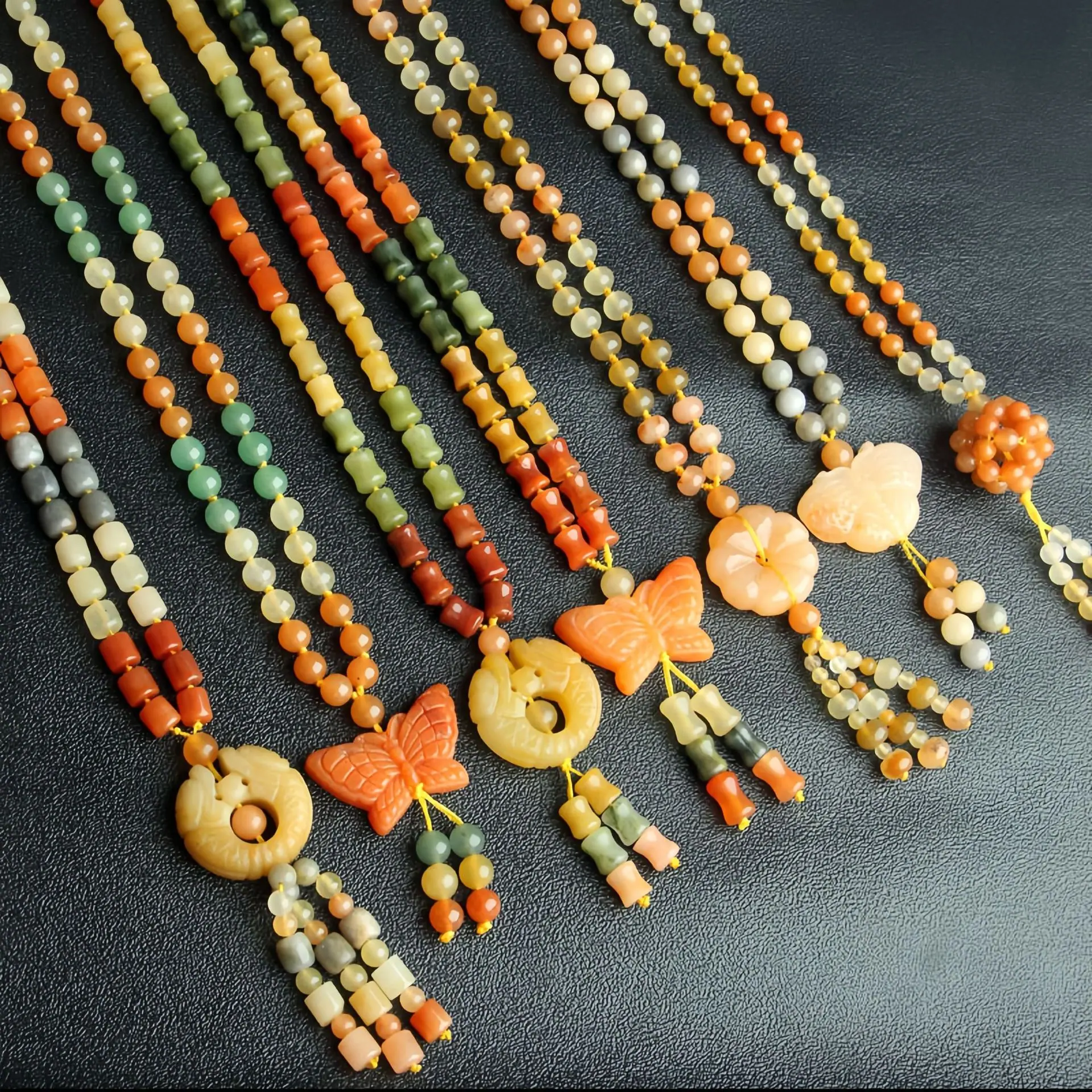 金丝玉毛衣链 (1)