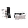 Tamaño pequeño Alambre de soldadura Pie Microinterruptor Trípode Táctil Microinterruptor Doblez Izquierdo y Derecho Rodillo con Mango Microinterruptor