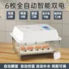 Incubadora, Incubadora de Ovos Pequena Totalmente Automática, Incubadora Doméstica, Incubadora de Frango, Pato, Ganso, Pombo, Codorna