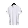 Camiseta Masculina, Gola Redonda, Secagem Rápida, Manga Curta, Respirável, Tamanho Grande, Top Esportivo Masculino de Caimento Solto, Camiseta Tamanho Grande Masculina 125kg