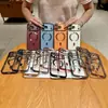 Funda para iPhone18Promax con Chapado Eléctrico de Venta Caliente Transfronteriza Adecuada para Apple 17Pro con Película Protectora para Lente de Cobertura Total para 15/16