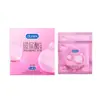 Condones Durex Ácido Hialurónico Brillo de Agua Delgados, Condones Masculinos Ultradelgados y Ultra lubricados, Mismo Modelo Disponible en Supermercados y Tiendas de Conveniencia