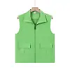 Chaleco de Voluntario Lianlaiti con Múltiples Bolsillos Chaqueta de Trabajo Chaleco Diseño Gratis Chaleco Impermeable