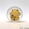 Año de la Oveja Oro Puro 999 Oveja Rica Nueva Serie Pegatina para Teléfono Regalo para el Cumpleaños de un Amigo Pequeño Regalo para Conducir Venta al por Mayor