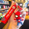 Sudadera Popular Hombre Araña Tejida Llavero Marvel Máquina Expendedora Souvenir de Comercio Exterior Pequeño Regalo Regalo