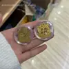 Adesivo de Telefone Ouro Puro 999 2mg Shuibei Adesivo Popular Dourado para Traseira de Telefone Loja de Ouro Transmissão ao Vivo Pequenos Presentes Físicos Varejo