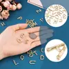 Amazon Transfronterizo Nuevo Diseño 26 Letras Inglesas Colgantes Decorativos Accesorios para Hacer Joyería DIY Joyería