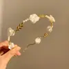 Fina Tiara para Mulheres, Estilo Fada de Alta Qualidade, Novo Modelo 2026, Tiara de Strass e Pérola, Luxuosa e Fashion