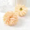 Materiales para Pasadores de Flores DIY: Cabezas de Flores, Gorro de Licenciado, Hanfu, Accesorios para el Cabello de Flor de Diente de León, Cabeza de Crisantemo de Pelota de Ping Pong, Flores Artificiales