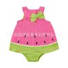 Ropa Infantil de Comercio Exterior Ropa de Bebé Ropa de Verano para Niñas Bolsa Falda Gorda Sin Mangas Traje Enterizo Recién Nacido Traje Enterizo para Gatear