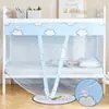 Mosquitero, mosquitero para estudiantes para literas de dormitorio, literas superiores e inferiores, femenino, mosquitero de doble capa de 0.9/1.2m para uso doméstico, transfronterizo