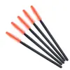 50 Piezas/Paquete Cepillo de Pestañas de Silicona Cepillo para Pestañas de Ojos Rodillo Palito para Pestañas Torre Portátil Color Cabezal de Cepillo de Silicona