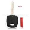 Para Nissan Tiida Sylphy Teana Chip de Encendido Recto Carcasa de Llave de Coche