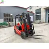 Carro de Herramientas de Carga de Equilibrio de Cuatro Puntos, Apilador Eléctrico Sentado, Carretilla Elevadora de Manejo y Carga de Mercancías de Almacén