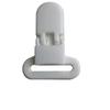 Clip para chupete de bebé clip integrado cadena anticaída 25 mm clip para pañuelo de saliva pañuelo de papel bufanda