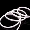 Tira de Luz de Neón Monocromática de Silicona de Imitación Modificada 6x12mm Impermeable para Exteriores Tira de Luz de Neón LED Flexible Bajo Voltaje 12V