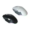 Bandar M3 Wireless Bluetooth Three-Mode Mouse RGB Game E-Sports Computador Office Recarregável RGB E-Sports Macro Programação