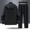 Chaqueta de escalada de montaña, chaqueta de otoño para hombre, traje deportivo de dos piezas para hombre, ropa de Sichuan occidental, chaqueta fina para exteriores para montañismo