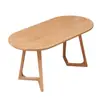 Mesas y Sillas Sencillas para Cafetería y Tienda de Té con Leche, Mesas y Sillas de Reunión de Madera Maciza Estilo Nórdico Fresco, Mesas y Sillas para Recepción de Ocio de Empresa