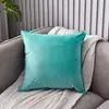 Fronha de Algodão Lisa Cor Sólida de Luxo Leve, Acessório Prático para Decoração de Casa, Conjunto Completo de Almofadas de Cama de Tamanho Grande para Sala de Estar