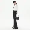 26 Verano Nuevos de Moda para Mujer Pantalones Exquisitos de Tiro Bajo con Diseño de Hoja, Soporta Envío Directo