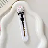 Cuchillo de Arte Gatito con Alas de Dibujos Animados Cuchillo Conveniente Cuchillo de Papel Hecho a Mano para Estudiantes Cuchillo para Papel Tapiz Cuchillo para Desempacar Envíos