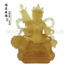 Fornecimento Direto da Fábrica Estátua de Buda de Vidro Tesouro de Vidro Rei Celestial Vidro Tântrico Estátua de Buda de Vidro Han Chuan Estátua de Buda de Vidro