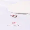 Chen 4/6/8mm Hematita Preta Espaçadores Dourados Contas Feitas à Mão DIY Pulseira Wenwan Roda Pequenas Contas Espaçadoras Almofadas Acessórios Atacado