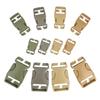 Hebilla de Plástico Engrosada Hebilla de Bolsa Hebilla de Bolsa Accesorios Hebilla de Riñonera Hebilla Camuflaje Mochila para Exterior Hebilla Ajustable