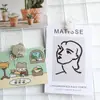 Clip Pequeño de Acrílico de Dibujos Animados Clip Decorativo para Bolso de Niña Clip Fijo para Sellar Pared de Fotos Clip para Notas de Estudiante
