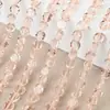 Contas Soltas de Vidro de Cristal Redondas Multifacetadas Premium 468mm, Brancas e Coloridas, Acessórios Artesanais para Miçangas DIY