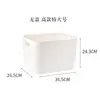 Caja de almacenamiento para ropa interior de juguete de snack japonés, caja de almacenamiento para artículos diversos de escritorio, organizador de cosméticos con tapa, venta al por mayor