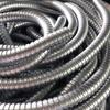 Manguera de alambre recubierta de plástico manguera metálica roscado de manguera tubería corrugada funda para alambre y cable conducto tipo piel de serpiente