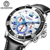 Novo Relógio Masculino Ochstin/Augusten, Relógio de Quartzo Fashion, Relógio Masculino Luminoso à Prova d'Água Tendência