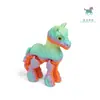 Pônei Fofo Impresso em 3D Modelo de Animal Articulado Decoração de Mesa Enfeites Brinquedos e Artesanato para Crianças