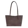 Bolso de hombro cruzado retro minimalista para mujer, nuevo modelo 2026, bolso tote, bolso de mano al hombro, bolsa de gran capacidad para el día a día