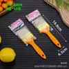 Cepillo multiusos de pelo castaño de alta calidad Boss Kang mango de plástico cepillo para barbacoa cepillo para aceite de condimento cepillo para hornear y cocinar cepillo de aceite