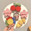Lindo adhesivo de flequillo dulce de dibujos animados para niñas, una herramienta mágica para recoger el cabello suelto, adorable accesorio para la frente para lavarse la cara y maquillarse