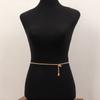 Cadena de Cintura con Forma de Serpiente de Pedrería a la Moda, Estilo Europeo y Americano, Cadena de Cintura Sexy de Verano para Playa, Borla de Metal