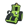 Charms de Sapato Fofos Temáticos de Carros de Desenho Animado Mais Vendidos Transfronteiriços-Acessórios Decorativos Removíveis de PVC