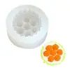 Molde de Silicone Torre de Morango e Framboesa Molde para Decoração de Bolo com Fondant e Chocolate