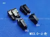 Conector 3.0 Conector Mx3.0Mm Preto Linha Dupla Pequeno 5557 Carcaça Macho Carcaça Fêmea Terminal de Emenda Macho e Fêmea Conjunto Completo