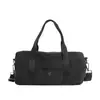Bolso de mano casual y sencillo, nuevo bolso de hombro texturizado de moda otoño 2026, bolso cruzado de gran capacidad para viajes y gimnasio