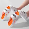 Pantuflas de Verano para Hombre 2024 Explosivas Ropa de Exterior para Hombre Exterior Antideslizante Hogar Deportes Engrosado Suela Suave para Hombre Súper Suave