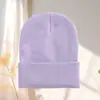 Chapéus de Tricô Outono e Inverno Chapéus de Lã Personalizados Marca de Moda de Rua Versátil Quente para o Frio Estilo Japonês Pequena Quantidade Bordado Impressão