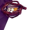 Bolsa de Motocicleta de Algodón Espacial de Moda Bolso Tote Acolchado de Algodón RPET Bolso de Hombro de Plumón RPET Estilo Chino Fábrica Personalizada