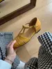 Sandálias Romanas Vazadas Estilosas Retrô, Muito Atraentes com Trama para Mulheres, Sapatos Rasos de Verão Confortáveis e Que Não Cansam os Pés