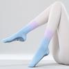 Meias Finas de Pilates para Verão, Meias de Yoga Antiderrapantes Profissionais, Meias Esportivas Femininas de Cano Médio, Meias com Dedos de Algodão Puro Atacado
